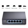 Cudy 5 Port Multi Gigabit Ethernet Switch Metal Fanless-2