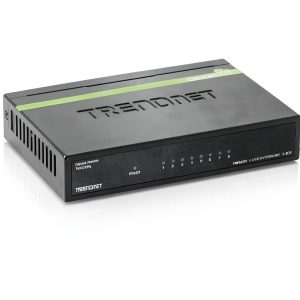 TRENDnet 8 Port Gigabit Switch GREENnet Metal Mini-0