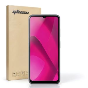 T-Mobile REVVL 7 Screen Protector 2.5D Glass Bubble-Free-0