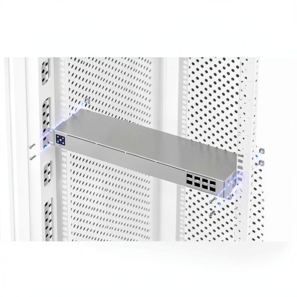 Ubiquiti 8 Port 10G SFP Managed Aggregation Switch Gray-1