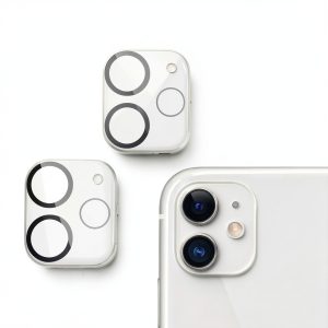 Qixxronics iPhone 11 Camera Lens Protector Tempered Glass-0