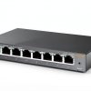 TP Link 8 Port Gigabit Smart Ethernet Switch Metal Gray-2