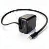45W Dual Port Charger Retractable Cable BPS 30 Power-2