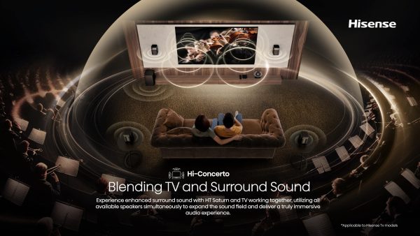 Hisense 4.1.2 Channel Dolby Atmos Soundbar Devialet Tuned-2