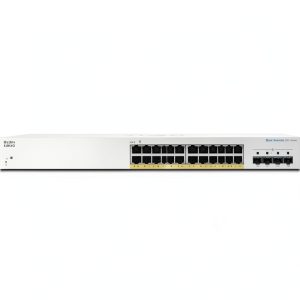 Cisco Business 220 Series Smart Switch 24 Ports PoE-0