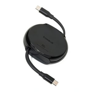 Baseus Retractable USB C Cable 100W Fast Charging Data-0