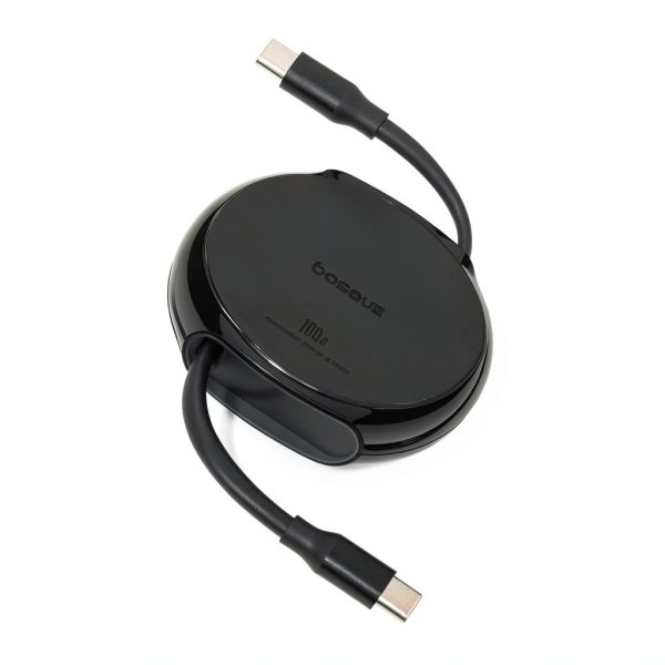 Baseus Retractable USB C Cable 100W Fast Charging Data-0