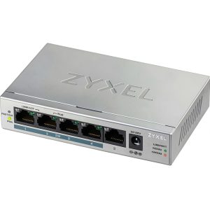 ZyXEL 5 Port Gigabit PoE Switch 60W Unmanaged Network-0