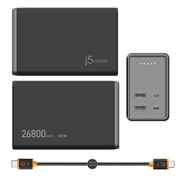 Power Bank 26800mAh 100W PD Laptop Charging Portable-2