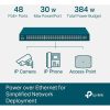 TP-Link TL-SG3452P 48 Port Gigabit Managed PoE Switch-5