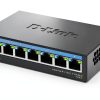 D Link 8 Port 2 5Gb Unmanaged Network Switch Fanless-5