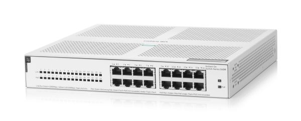 HPE Instant On 1430 16G PoE Switch Unmanaged Gigabit-3