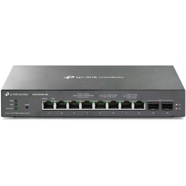 TP-Link Omada 8 Port 2.5G PoE Switch 10G Uplink-1