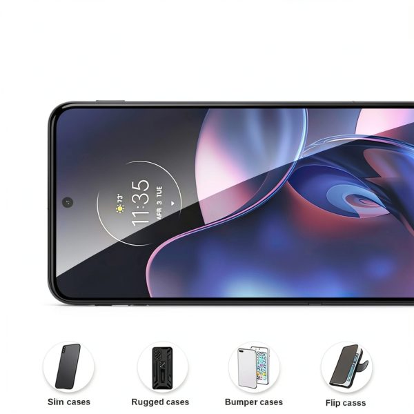 Entronix Tempered Glass Screen Protector Motorola G Stylus-2