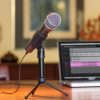 Samson Q2U USB Microphone Recording Podcasting Pack-10