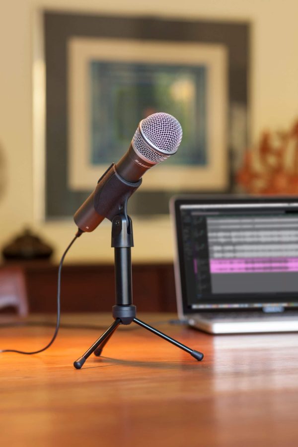 Samson Q2U USB Microphone Recording Podcasting Pack-10