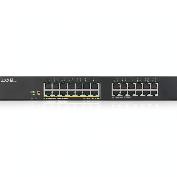 ZYXEL GS1900 24EP Gigabit Smart Managed PoE Switch-0