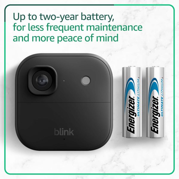 Blink Outdoor 2K+ Wireless Security Camera Smart Detection-5