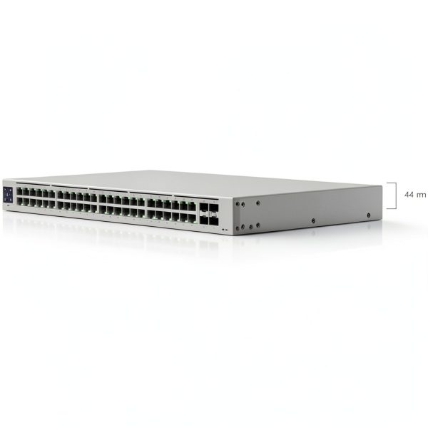 Ubiquiti 48 Port Gigabit Managed Network Switch USW 48 Gray-4