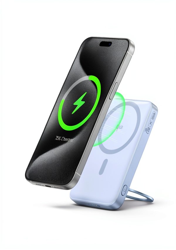 PicoGo Qi2 MagSafe Portable Charger Fast Charging Compact-2