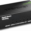 TRENDnet Gigabit Switch 5 Port Mini Metal GREENnet-8