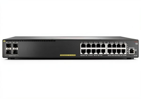 HPE Aruba JL255A 24G PoE Switch Gigabit Ethernet VLAN-1