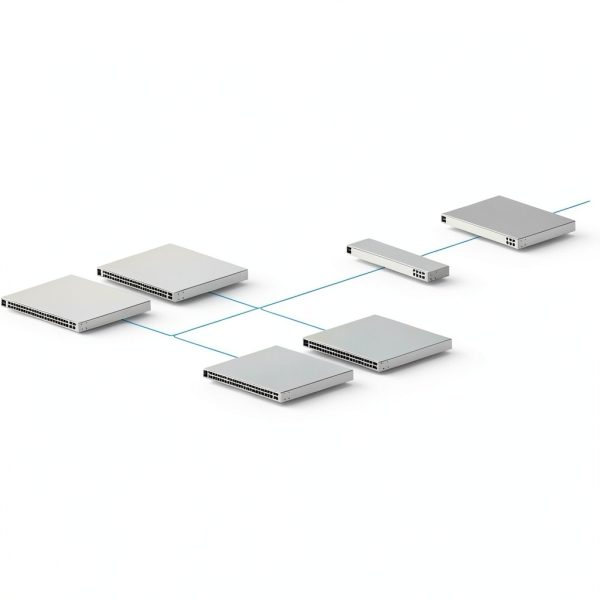 Ubiquiti 8 Port 10G SFP Managed Aggregation Switch Gray-3