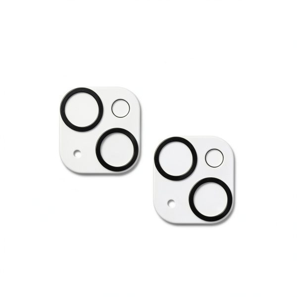 Qixxronics iPhone 14 Camera Lens Protector Tempered Glass-4