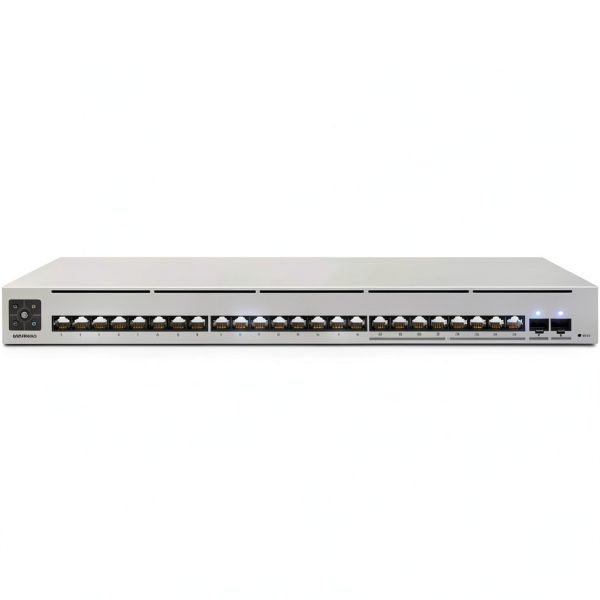 Ubiquiti Pro Max 24 Port Managed Switch Layer 3 Features-0