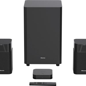 Hisense 4.1.2 Channel Dolby Atmos Soundbar Devialet Tuned-0