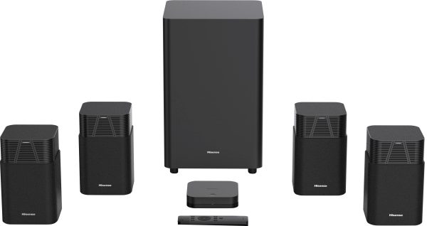 Hisense 4.1.2 Channel Dolby Atmos Soundbar Devialet Tuned-0
