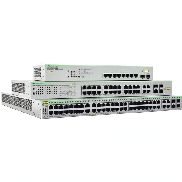 Allied Telesis iGS950 WebSmart Switch 48 Ports Gigabit PoE-1