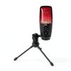 QFX M-192 USB Microphone RGB Lights Gaming Streaming-2