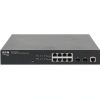Tripp Lite Managed Gigabit Ethernet Switch 8 Port SFP-1