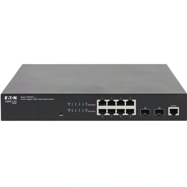 Tripp Lite Managed Gigabit Ethernet Switch 8 Port SFP-1