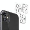 Qixxronics iPhone 11 Camera Lens Protector Clear Tempered-0