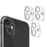 Qixxronics iPhone 11 Camera Lens Protector Clear Tempered-0