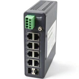 Transition Networks Gigabit Ethernet PoE+ Switch Industrial-0
