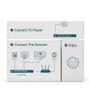 TP-LINK Gigabit Smart PoE Switch 8 Ports 2 SFP Slots-8