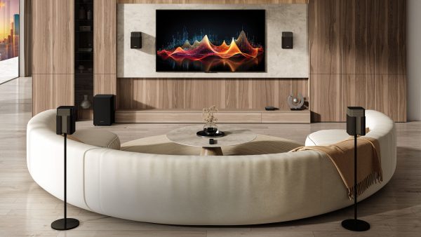Hisense 4.1.2 Channel Dolby Atmos Soundbar Devialet Tuned-1