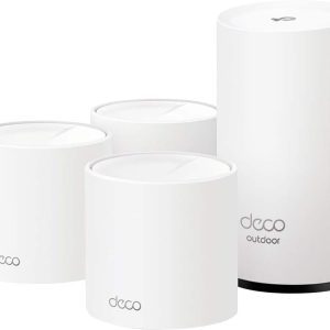 TP Link Deco AX5400 Wi Fi 6 Mesh System 4 Pack Whole Home-0