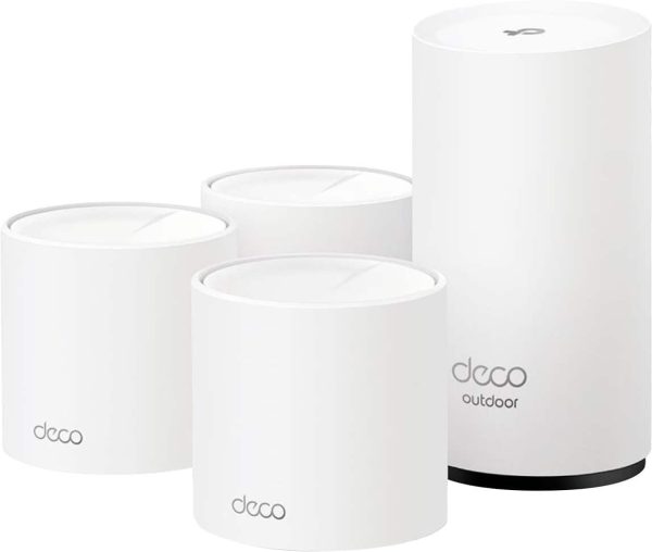 TP Link Deco AX5400 Wi Fi 6 Mesh System 4 Pack Whole Home-0