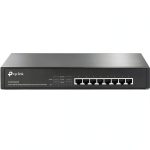 TP-Link 8-Port Gigabit PoE Switch Desktop Rackmount-0