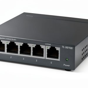 TP-Link Gigabit Ethernet Switch 5 Port Plug and Play-0