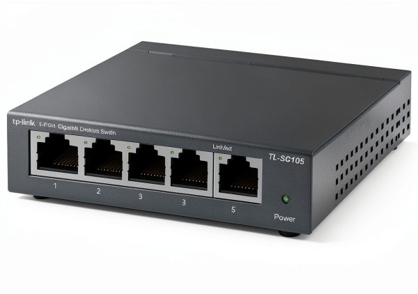 TP-Link Gigabit Ethernet Switch 5 Port Plug and Play-0