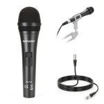 Neewer NW-040 Cardioid Dynamic Microphone Metal XLR-0