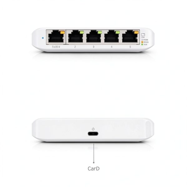 Ubiquiti Flex Mini 5 Port Gigabit Managed Switch Compact-5