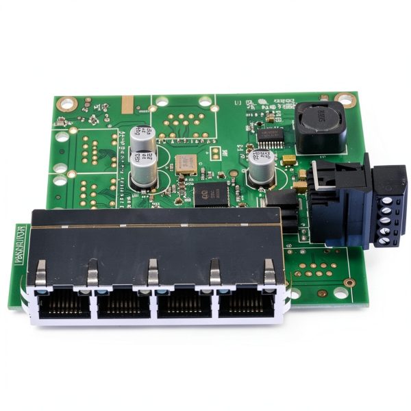 Brainboxes Industrial Ethernet Switch 4 Ports Unmanaged-0