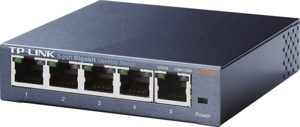TP-Link 5 Port Gigabit Ethernet Switch Metal Design-2