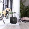 102W Nano Super Charger GaN Technology Dual USB-C Ports-5